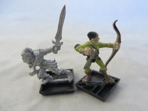 Warhammer Waldelfen Schurkenhändler Ära Krieger Armee Lot Metall OOP Wanderer AOS - Bild 1 von 3