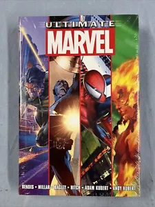 Marvel Comics ULTIMATE MARVEL OMNIBUS copertina rigida $ 100 Brian Michael Bendis - Foto 1 di 3