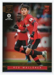 2019-20 TAKEFUSA KUBO PANINI CHRONICLES LALIGA SANTANDER ROOKIE RC #400 GOLD
