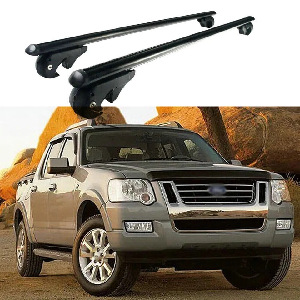 Crossbars Cross Bar Cargo Carrier Fits For Ford Explorer Sport Trac 2001-2010 - Изображение 1 из 4