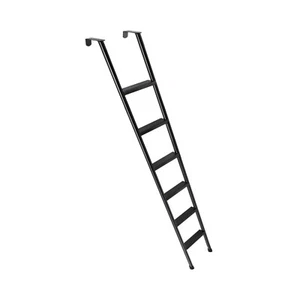 RecPro RV Bunk Ladder 85" | Black | Mounting Brackets Included | Aluminum | M... - Picture 1 of 9