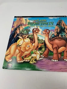 THE LAND BEFORE TIME IV 4 - Journey Through the Mists Laserdisc LD [42396] - Picture 1 of 3
