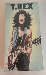 T. Rex - Marc Bolan - The Essential Collection - 3 Cassette Box Set - SEALED NEW - Picture 1 of 5
