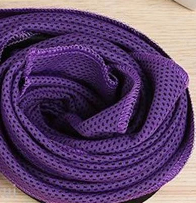 SPORT COOLING TOWEL for Gym Yoga Workouts Running Golf Tennis Fitness Golf Track - Image 1 of 4