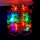 LED Glasses Light Up 2024 Led Party Sunglasses Festival New Year Party Supply