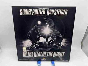"In the Heat of the Night" Extended Play Laserdisc LD - Sidney Poitier - Picture 1 of 3