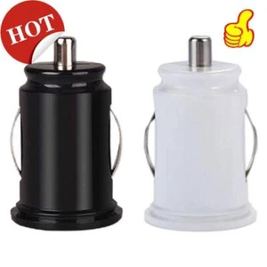 1x Fast Car Charger Dual USB Car Charger Cigarette Lighter Socket Adapter AU - Photo 1 sur 14