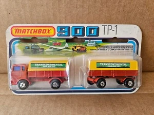 Original 1978 Matchbox 900 series TP-1 NOS. - Picture 1 of 2