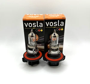 2x- Vosla H13+120 Lamps Made In Germany BRIGHT! WAY better then Xtravision!!! - Picture 1 of 5