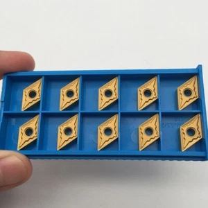 10pc DNMG110404-QM GP1225 DNMG331 CNC carbide turning insert for STEEL - Picture 1 of 6