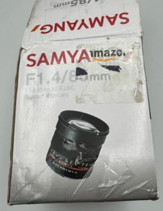 SAMYANG 85mm F1.4 Full Frame SY85M-P - Picture 1 of 5