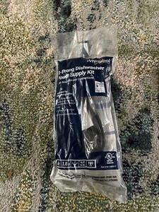 Whirlpool 3-Zinken Geschirrspüler 6' Netzteil Kits 120V SJT 16/3C - Bild 1 von 2