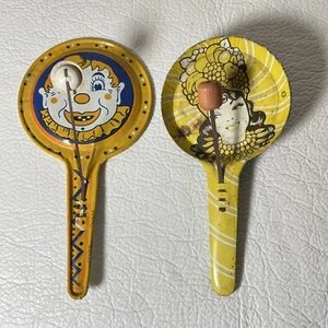 Kirchhof Payaso Lata Clapper Ruido, Carmen Miranda De Colección - Imagen 1 de 3