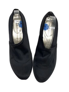 Botines negros Bandolino Ladson para mujer talla 7,5 - Imagen 1 de 7