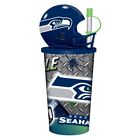 NFL Seattle Seahawks 32 ounce Helmet Cup with Straw