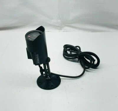 Lorex MC7610 DSP Color Metal Security Camera, Black - Image 1 of 4