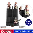 Lawn Mower Starter Solenoid 12V With 3 Terminal Side Mount 3 Pole Replace Au