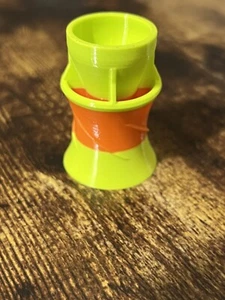 3/4" MULTI COLOR RFG LOC LINE RANDOM FLOW GENERATOR NOZZLE 3D PRINTED REEF TANK - Picture 1 of 3