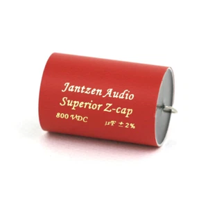 Jantzen Audio  Z-SUPERIOR Cap  0,22uF 1200VDC MKP  2%  23x45mm  axial  #WP - Bild 1 von 2