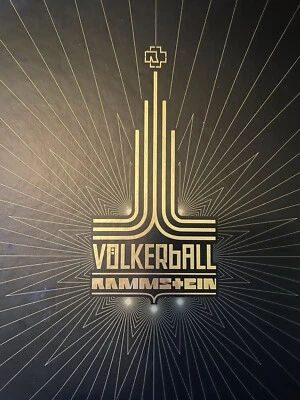 Rammstein Volkerball Limited Tour Book Edition 2 CD/2 DVD & Photobook. # 6514 - Image 1 of 4