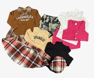 NEW Shein Kids Toddler Girl 18-24 Months 10 Piece Clothing Lot - Picture 1 of 5