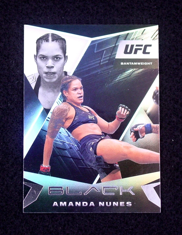 AMANDA NUNES 2021 Panini Chronicles BLACK UFC #105 - Image 1 of 1