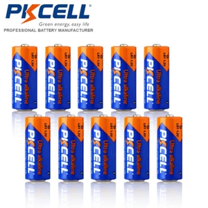 10PCS E90 LR1 MN9100 910A 1.5V N Alkaline Batteries For Remote Controls Clock US - Picture 1 of 4