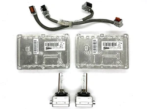 2x OEM 05-08 Chrysler 300 Xenon HID Headlight Ballast D1S Bulb & Wire 5139061AA - Picture 1 of 5