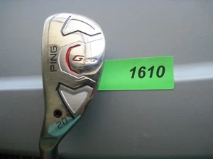 LH  Ping G20  - 20°  Hybrid TFC 169 SR  Senior Flex Graphite  #1610 - Picture 1 of 8