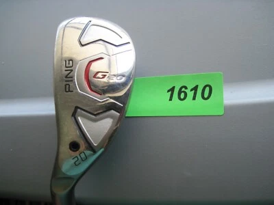 LH  Ping G20  - 20°  Hybrid TFC 169 SR  Senior Flex Graphite  #1610 - Image 1 of 4