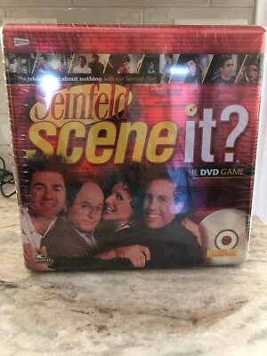 Seinfeld Scene It? The DVD Game - Collectors Metal Tin Edition Sealed in Plastic - Image 1 of 2