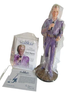 Porter Wagoner 9" Deluxe Figurine, Country Legends, A SATISFIED MIND, LE 5000 - Picture 1 of 6