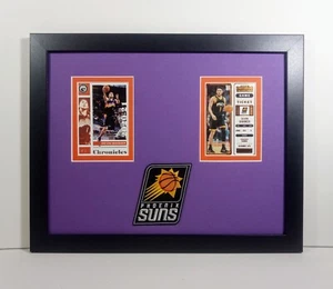 Devin Booker Phoenix Suns Display Framed 2 Cards Basketball Plaque - Picture 1 of 4