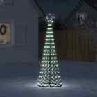 Christmas Tree  Cone 275 LEDs Cold White 180  Z1Q1