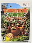 Donkey Kong Country Returns Nintendo Wii 2010 Complete Tested