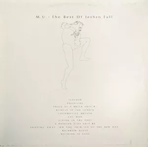 JETHRO TULL M.U.- The Best Of Jethro Tull Compilation Greatest HIts Record LP - Picture 1 of 3