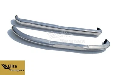 Nuevos parachoques de acero inoxidable Datsun Fairlady Roadster Foto 1 de 4