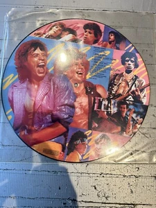 The Rolling Stones Still Life American Concert 1981 Pic Disc LP 1982 VINYL EX - Picture 1 of 5