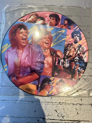 The Rolling Stones Still Life American Concert 1981 Pic Disc LP 1982 VINYL EX - Image 1 of 4
