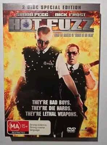 Hot Fuzz: Special Edition 2 DVD FAST! FREE! POSTAGE! AUS!๐ฟ - Picture 1 of 1