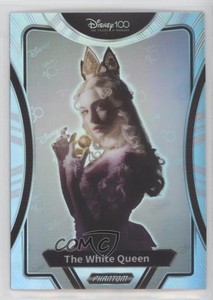 2023 Kakawow Phantom Disney 100 Years of Wonder Silver Holo The White Queen 10qq