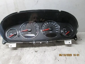 04 05 06 Chrysler Sebring Speedometer Gauge Cluster P04602472AA 140K OEM - Picture 1 of 5