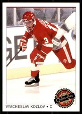 1992-93 O-Pee-Chee Premier Slava Kozlov #71