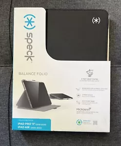 New, Black speck balance folio ipad pro 11”(2018-2022) iPad Air (2020-2022) - Picture 1 of 2