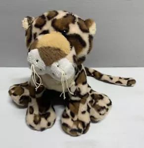 Webkinz Spotted Leopard No Code or Hanging Tag - Picture 1 of 5