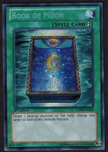 Libro de la Luna Yugioh LCJW-EN288 Secreto Raro 1a Edición - VLP - Imagen 1 de 2