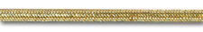TRIMPLACE GOLD 1/8 METALIC MIDDY BRAID 144 Yards