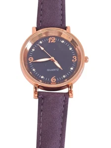 Damen Zifferblatt Lässig Luxus Uhr Rosenquarz Stahl Uhr Automatisch Mechanisch - Bild 1 von 10