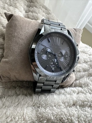 michael kors mk 6259 gunmetal gris acero inoxidable reloj mujer Foto 1 de 4