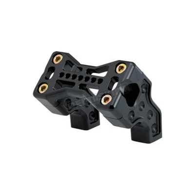 Elevador de manillar puente retroceso anodizado negro Joker Machine 2 1/2" - 03-866-1B Foto 1 de 3